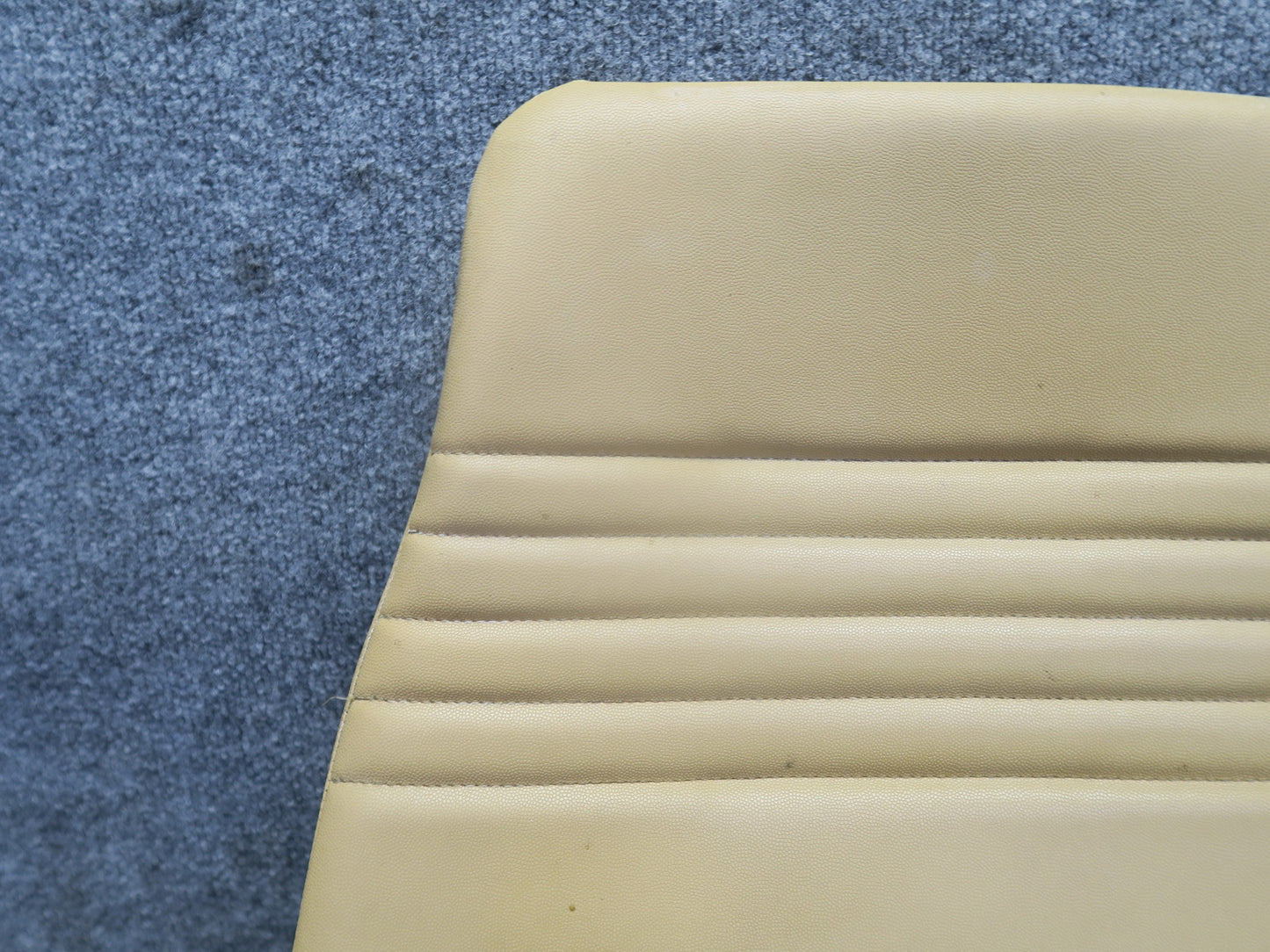 1999-2004 Porsche 911 996 Convertible Rear Right Seat Lower Leather Cushion