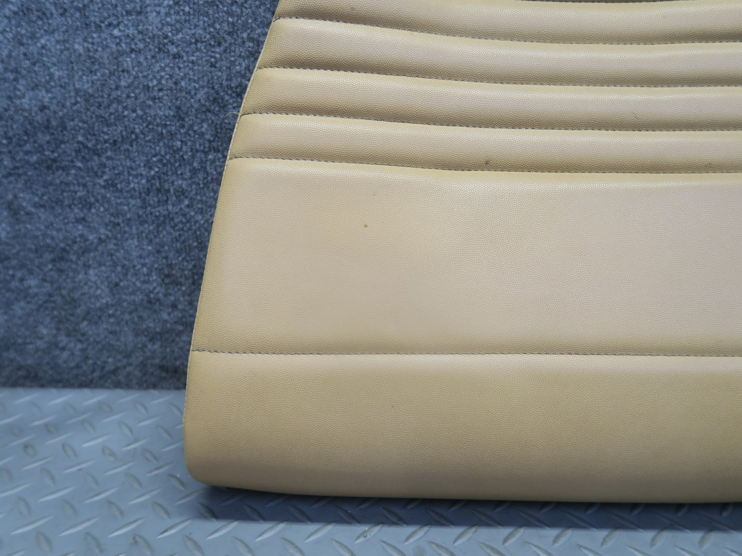 1999-2004 Porsche 911 996 Convertible Rear Right Seat Lower Leather Cushion