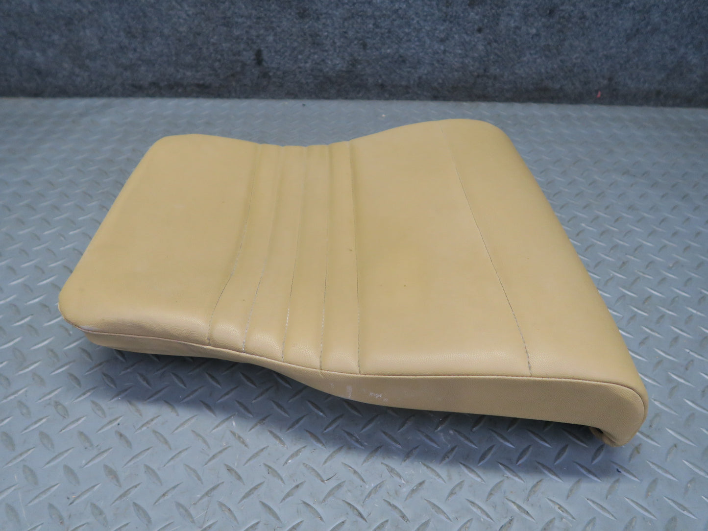 1999-2004 Porsche 911 996 Convertible Rear Right Seat Lower Leather Cushion