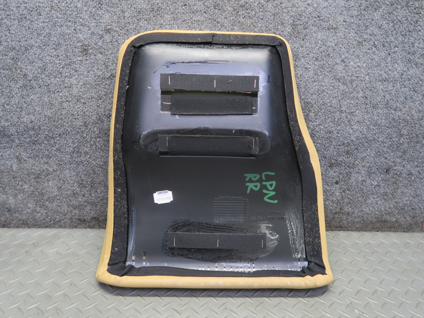 1999-2004 Porsche 911 996 Convertible Rear Right Seat Lower Leather Cushion