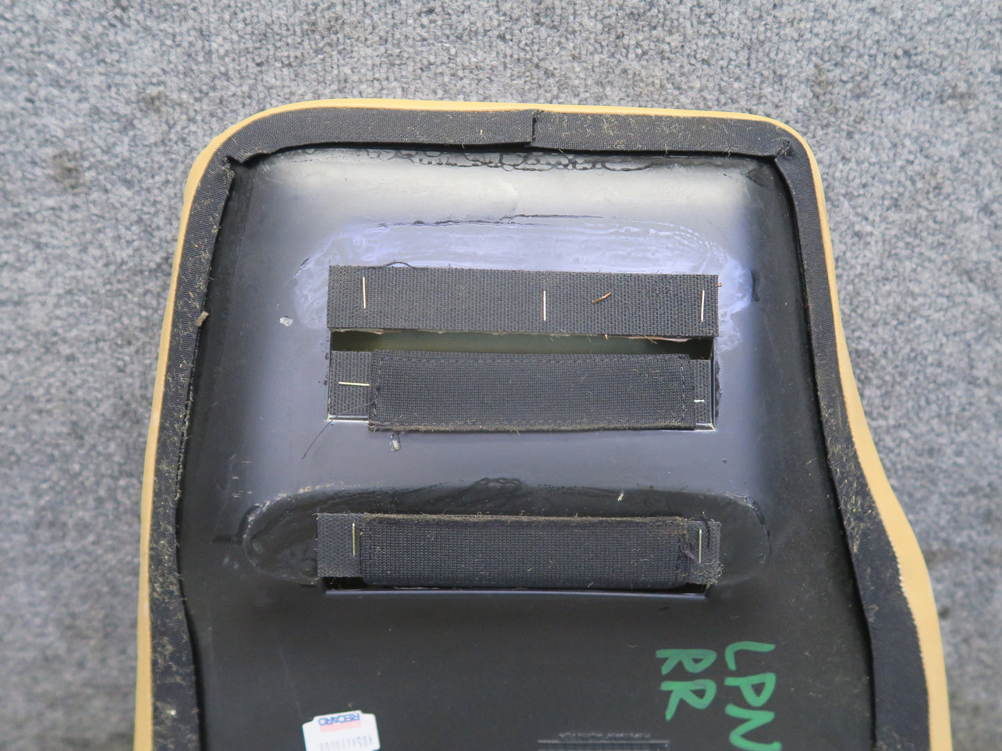 1999-2004 Porsche 911 996 Convertible Rear Right Seat Lower Leather Cushion