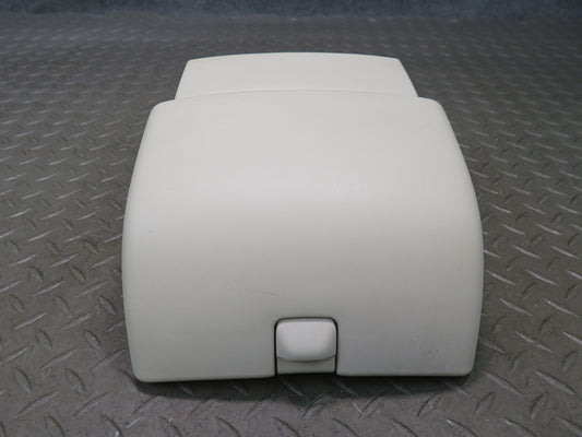 02-10 Lexus UZZ40L SC43 Rear Center Console Pocket Storage Compartment Ecru OEM