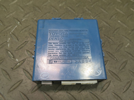 02-05 Lexus UZZ40L SC430 Tire Pressure Receiver Control Module 89760-24010 OEM
