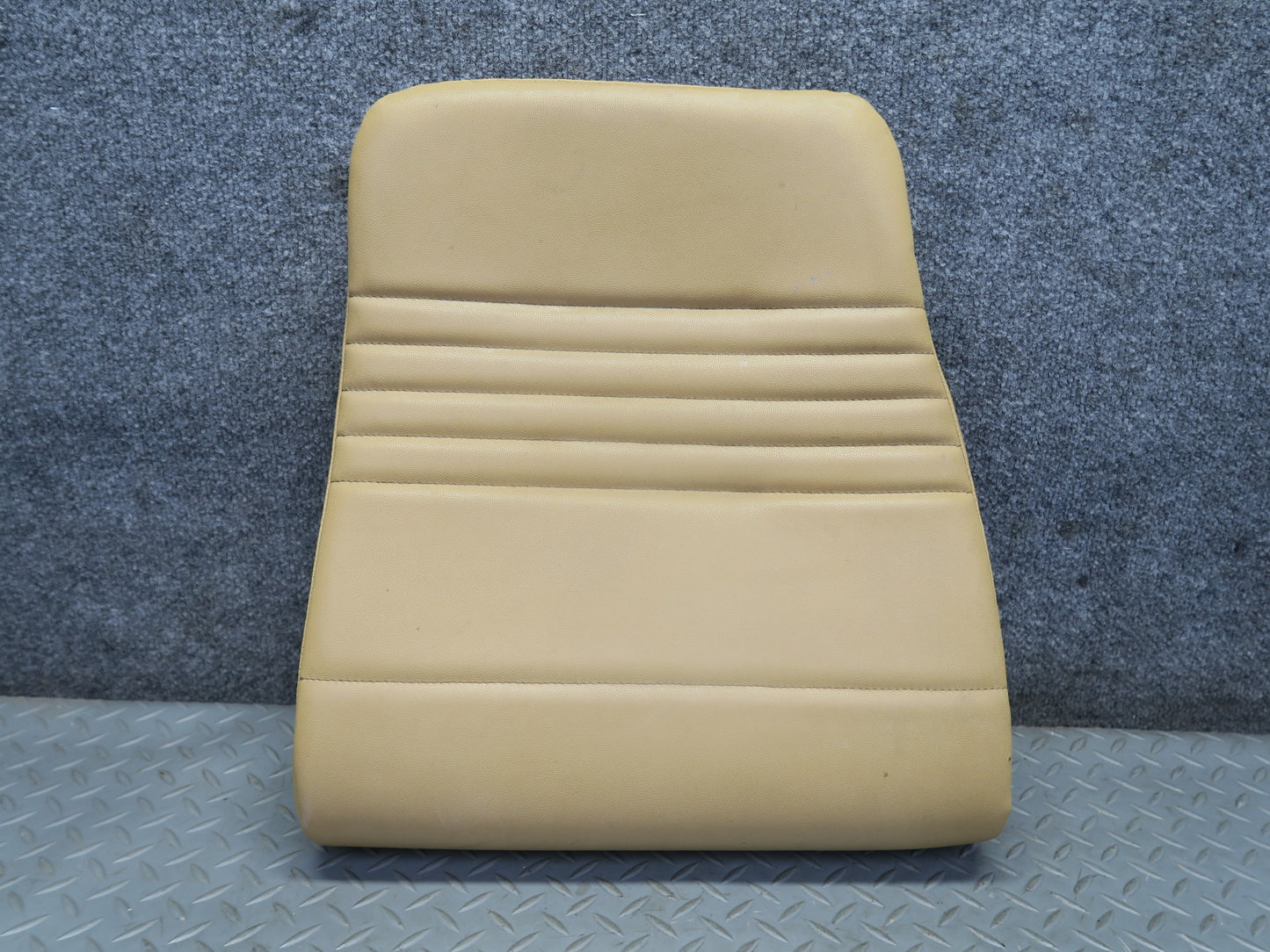 1999-2004 Porsche 911 996 Convertible Rear Left Seat Lower Leather Cushion
