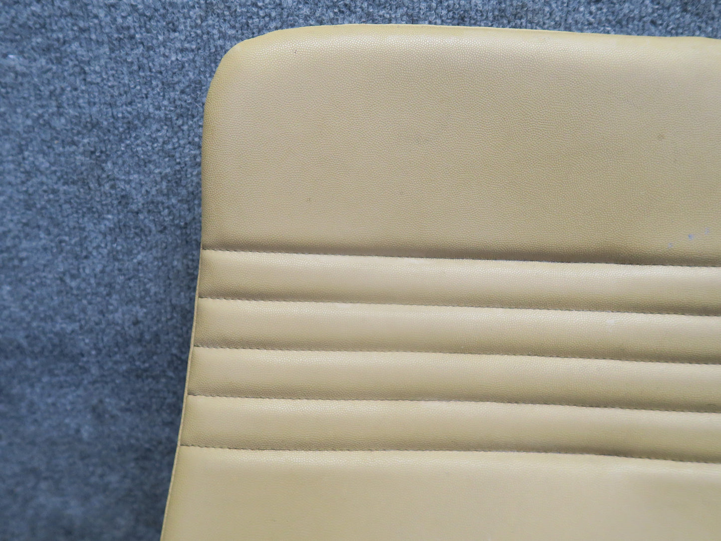1999-2004 Porsche 911 996 Convertible Rear Left Seat Lower Leather Cushion