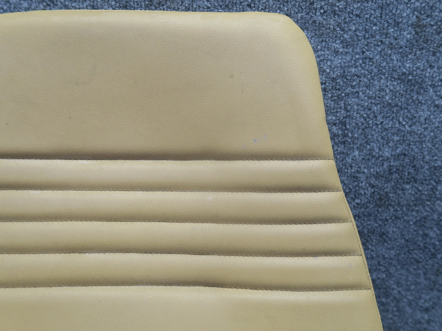 1999-2004 Porsche 911 996 Convertible Rear Left Seat Lower Leather Cushion