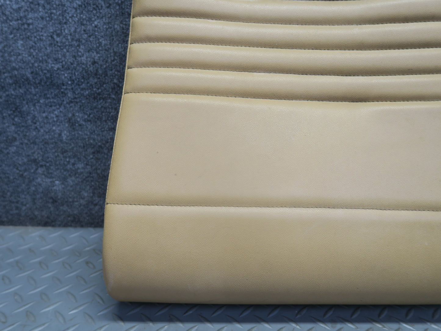 1999-2004 Porsche 911 996 Convertible Rear Left Seat Lower Leather Cushion