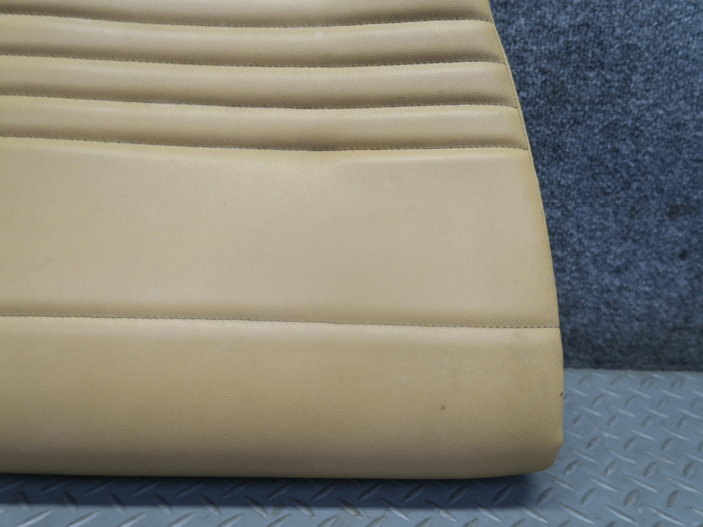1999-2004 Porsche 911 996 Convertible Rear Left Seat Lower Leather Cushion