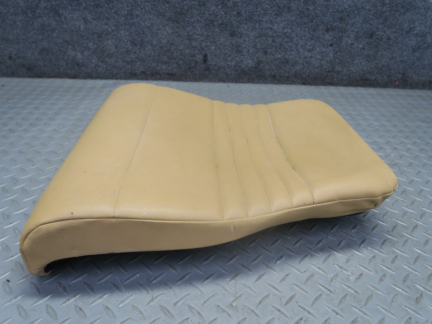 1999-2004 Porsche 911 996 Convertible Rear Left Seat Lower Leather Cushion