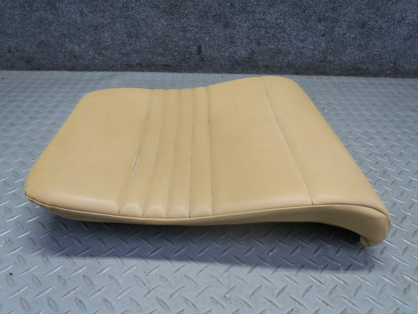 1999-2004 Porsche 911 996 Convertible Rear Left Seat Lower Leather Cushion