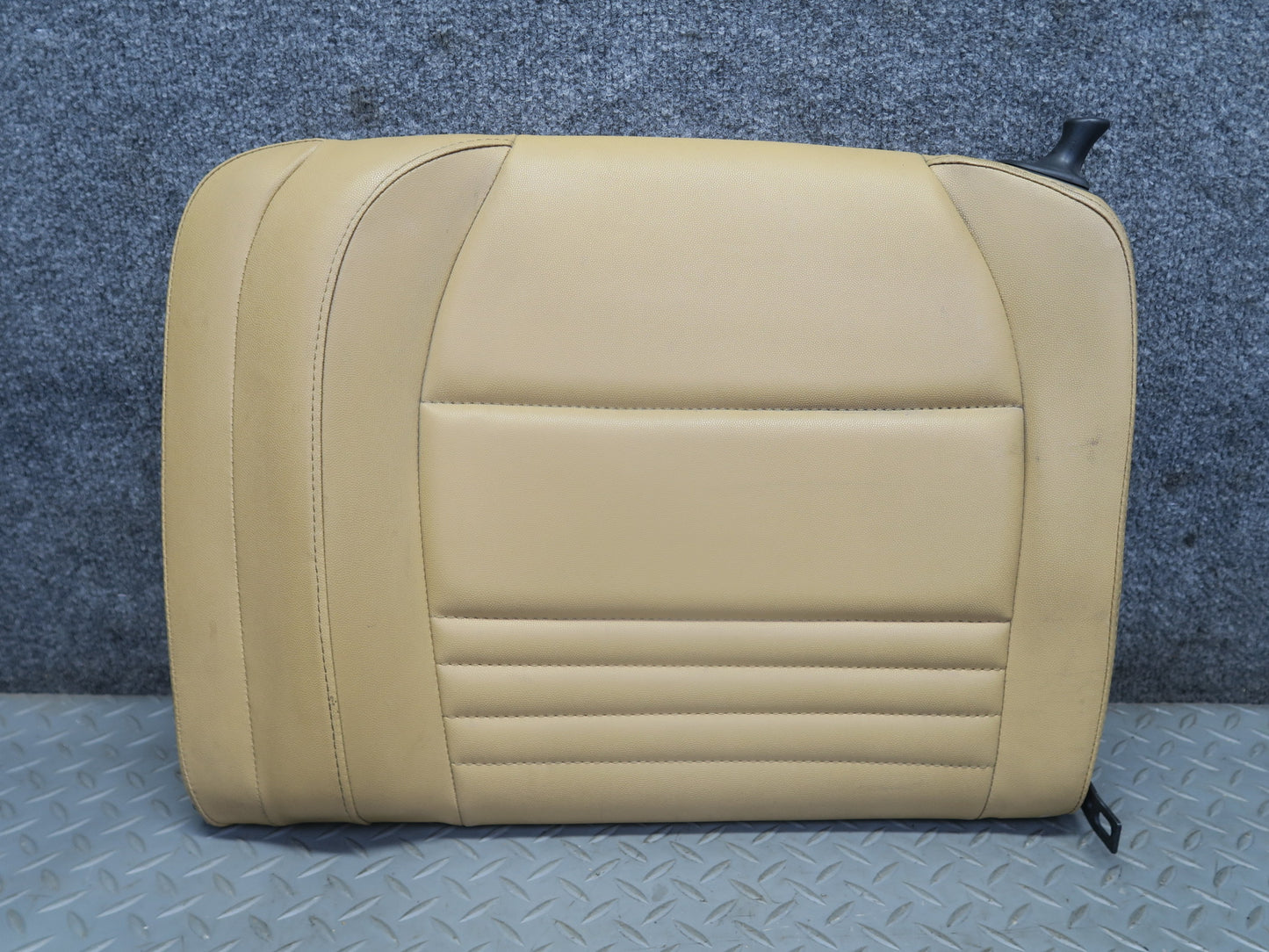 1999-2004 Porsche 911 996 Convertible Rear Left Seat Upper Leather Cushion