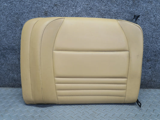 1999-2004 Porsche 911 996 Convertible Rear Left Seat Upper Leather Cushion