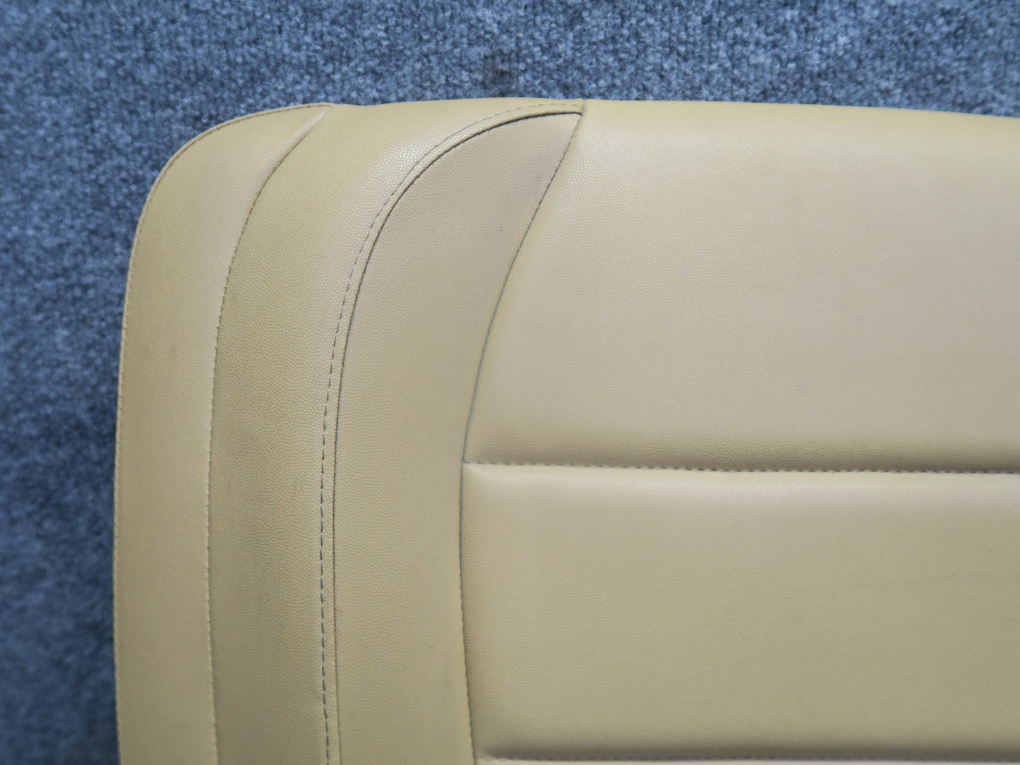 1999-2004 Porsche 911 996 Convertible Rear Left Seat Upper Leather Cushion