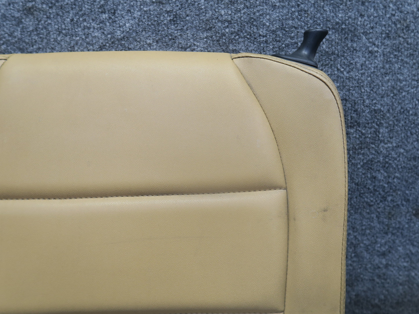 1999-2004 Porsche 911 996 Convertible Rear Left Seat Upper Leather Cushion