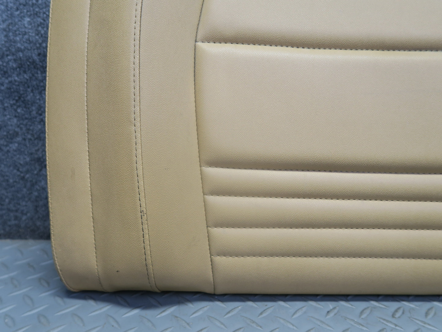 1999-2004 Porsche 911 996 Convertible Rear Left Seat Upper Leather Cushion