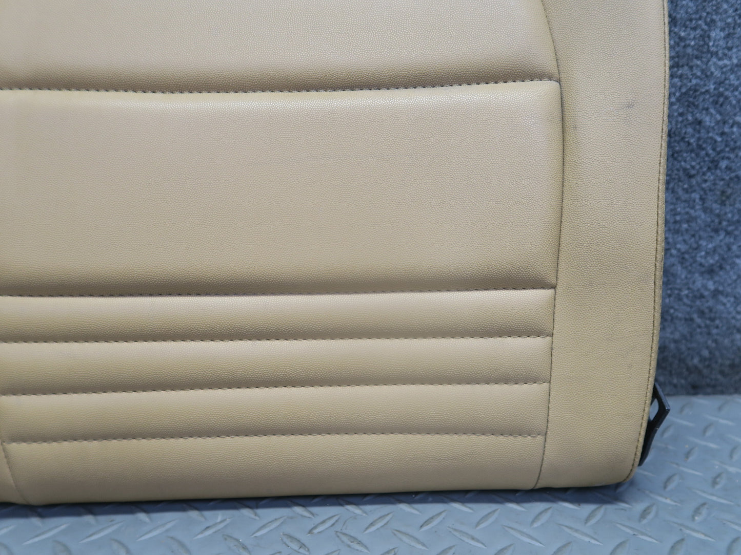 1999-2004 Porsche 911 996 Convertible Rear Left Seat Upper Leather Cushion