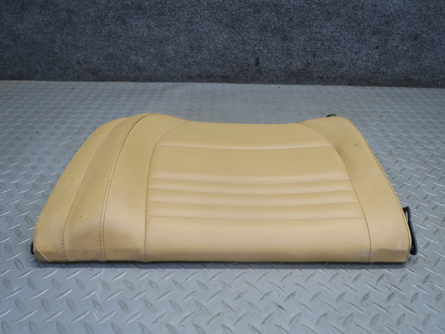 1999-2004 Porsche 911 996 Convertible Rear Left Seat Upper Leather Cushion