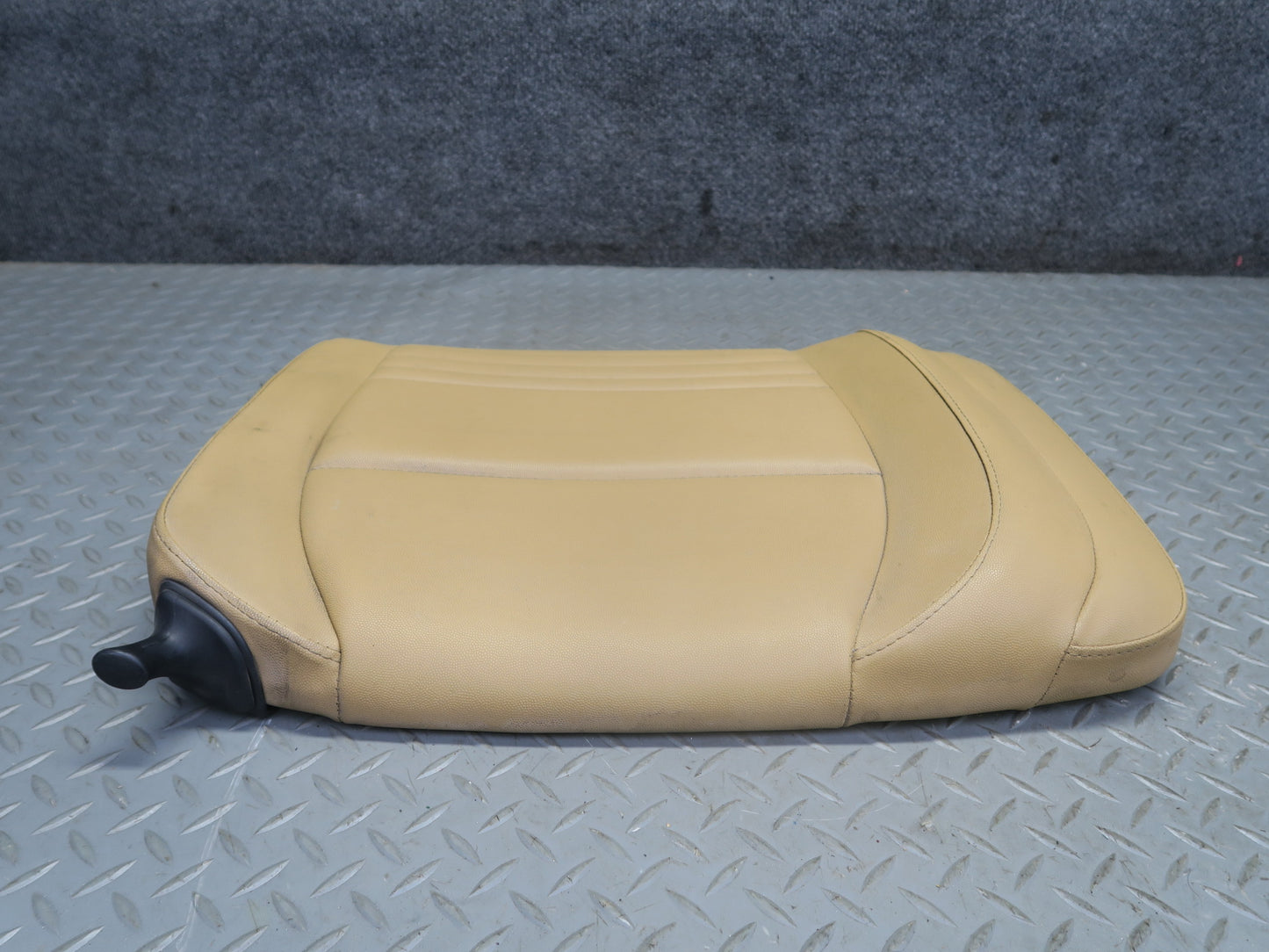 1999-2004 Porsche 911 996 Convertible Rear Left Seat Upper Leather Cushion