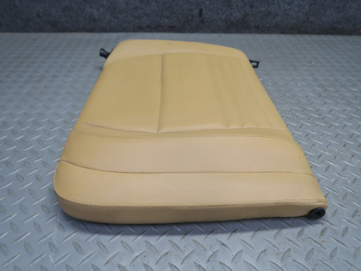 1999-2004 Porsche 911 996 Convertible Rear Left Seat Upper Leather Cushion