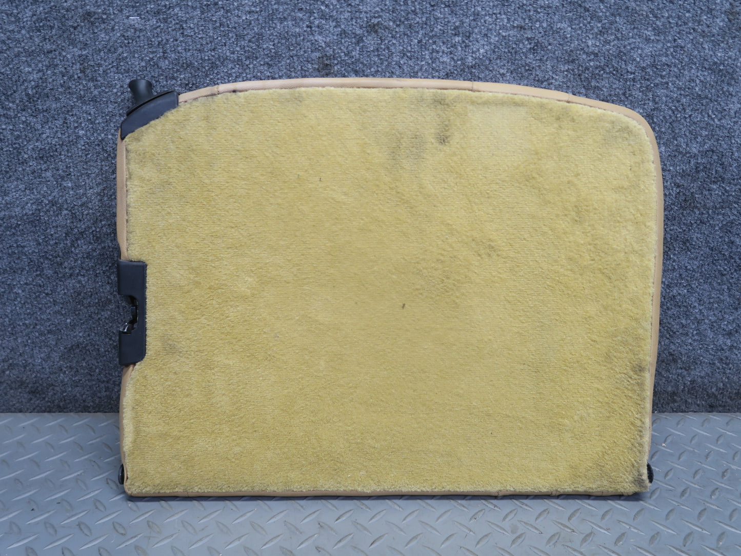 1999-2004 Porsche 911 996 Convertible Rear Left Seat Upper Leather Cushion