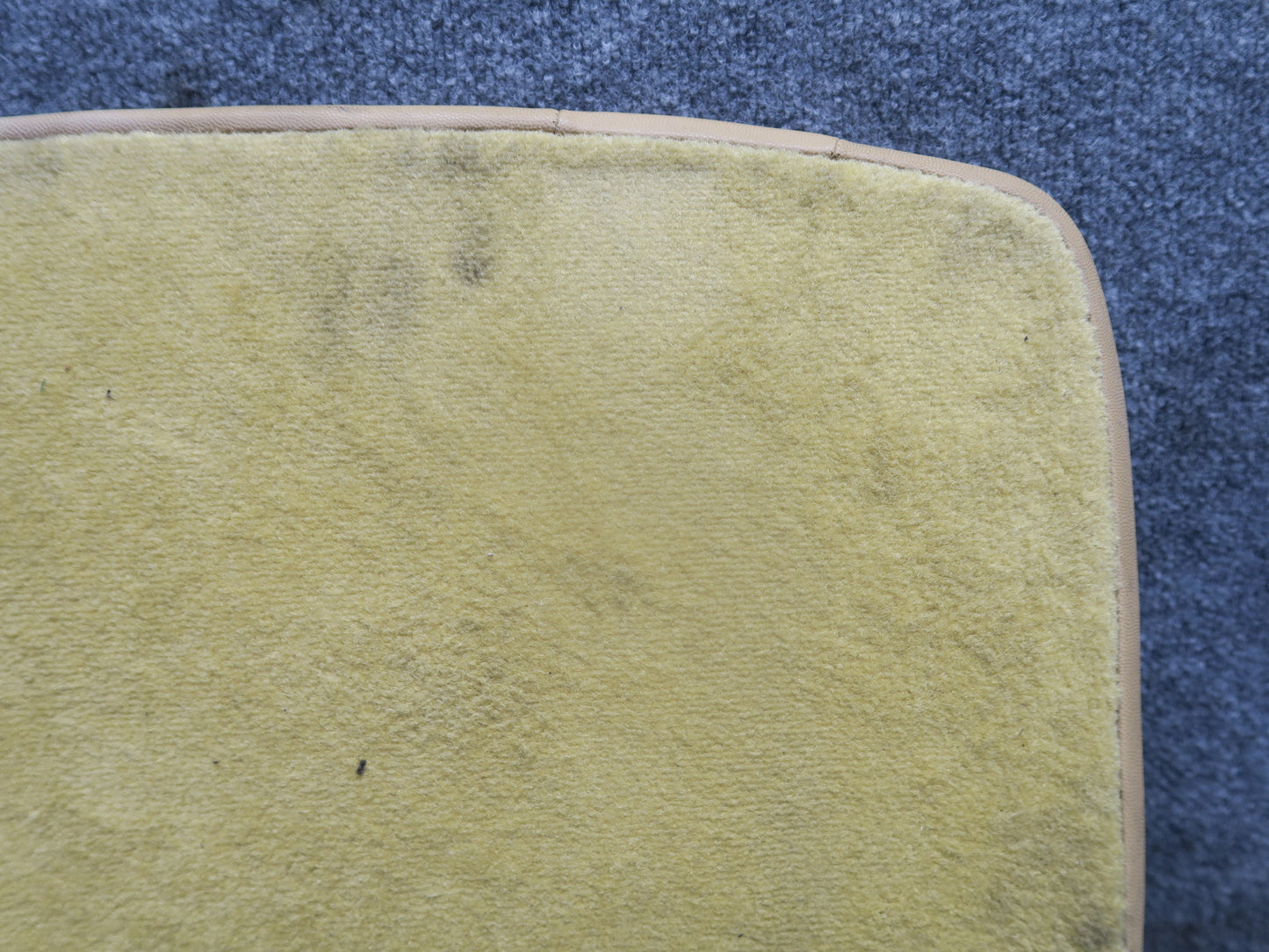 1999-2004 Porsche 911 996 Convertible Rear Left Seat Upper Leather Cushion