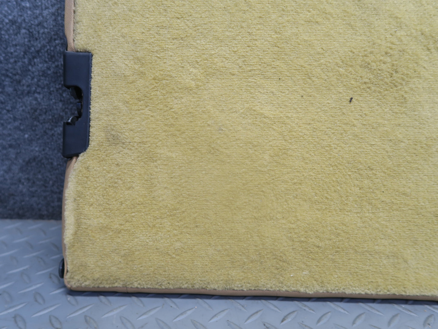 1999-2004 Porsche 911 996 Convertible Rear Left Seat Upper Leather Cushion