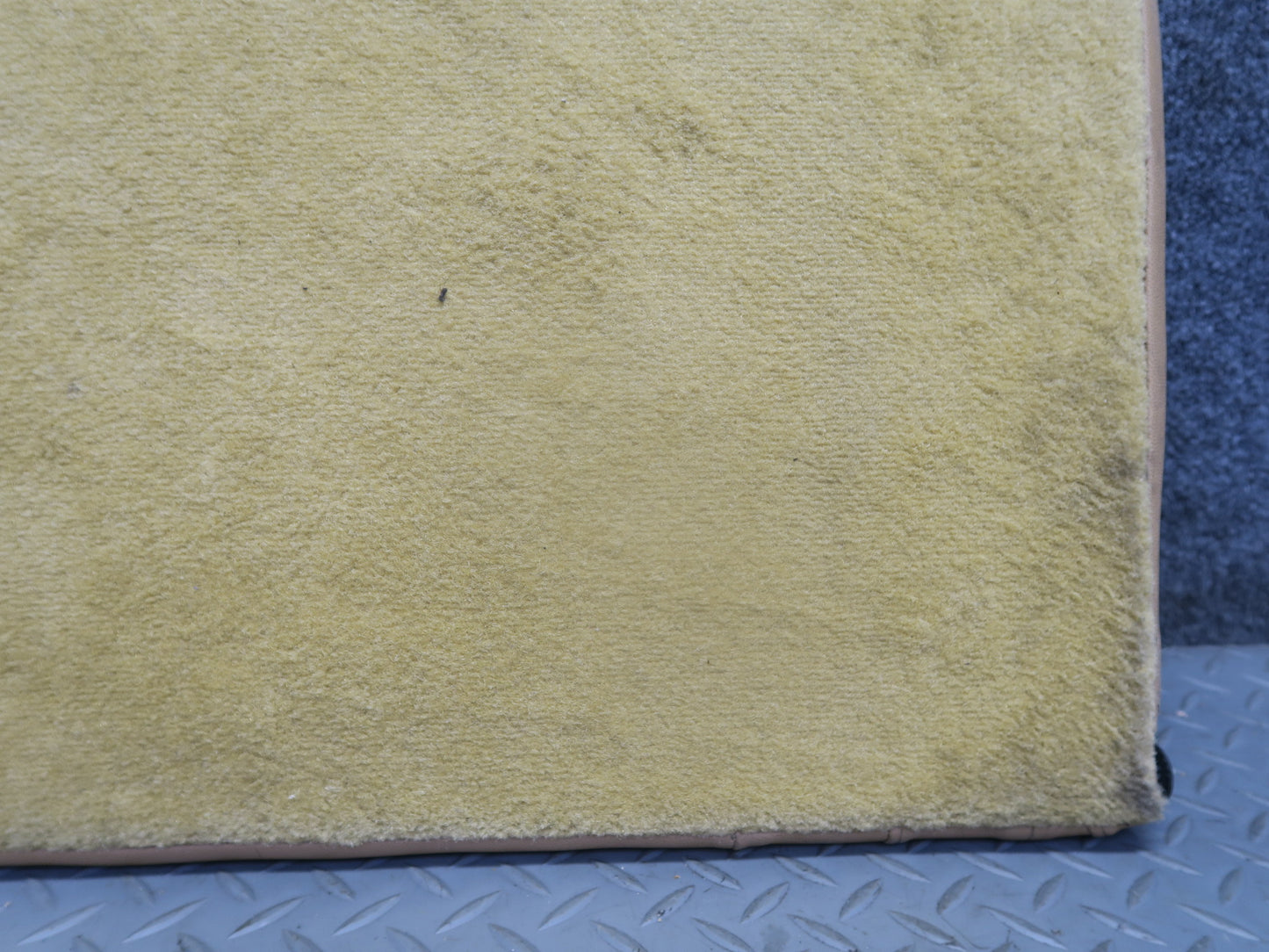 1999-2004 Porsche 911 996 Convertible Rear Left Seat Upper Leather Cushion