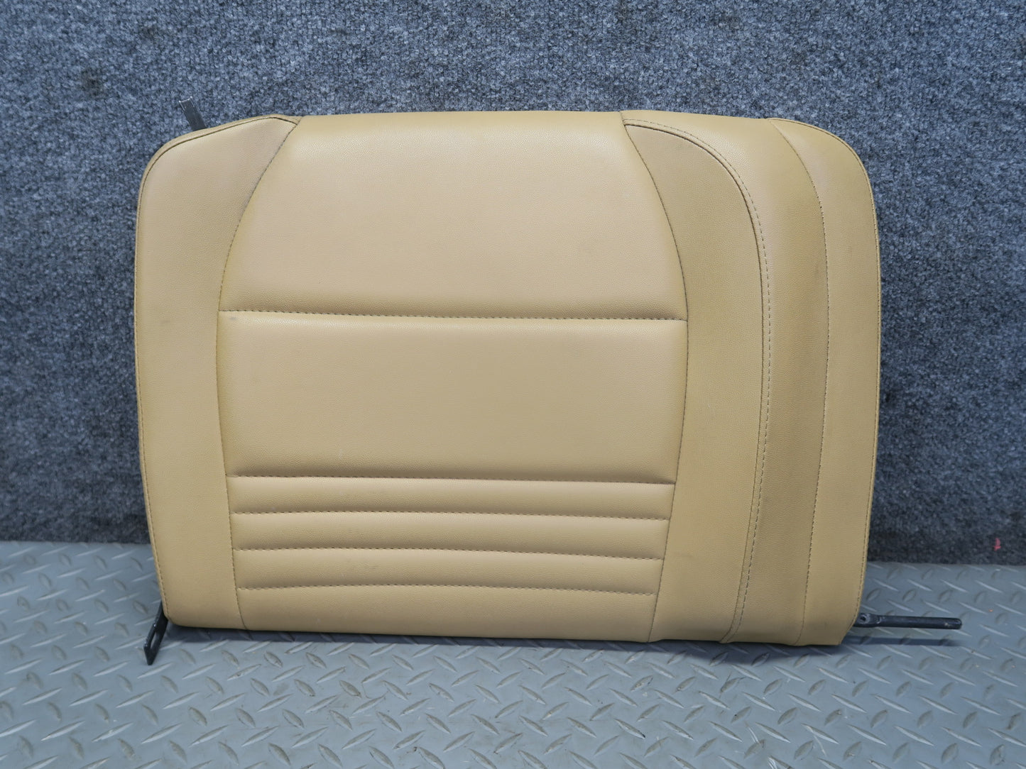 1999-2004 Porsche 911 996 Convertible Rear Right Seat Upper Leather Cushion