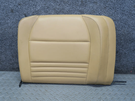 1999-2004 Porsche 911 996 Convertible Rear Right Seat Upper Leather Cushion