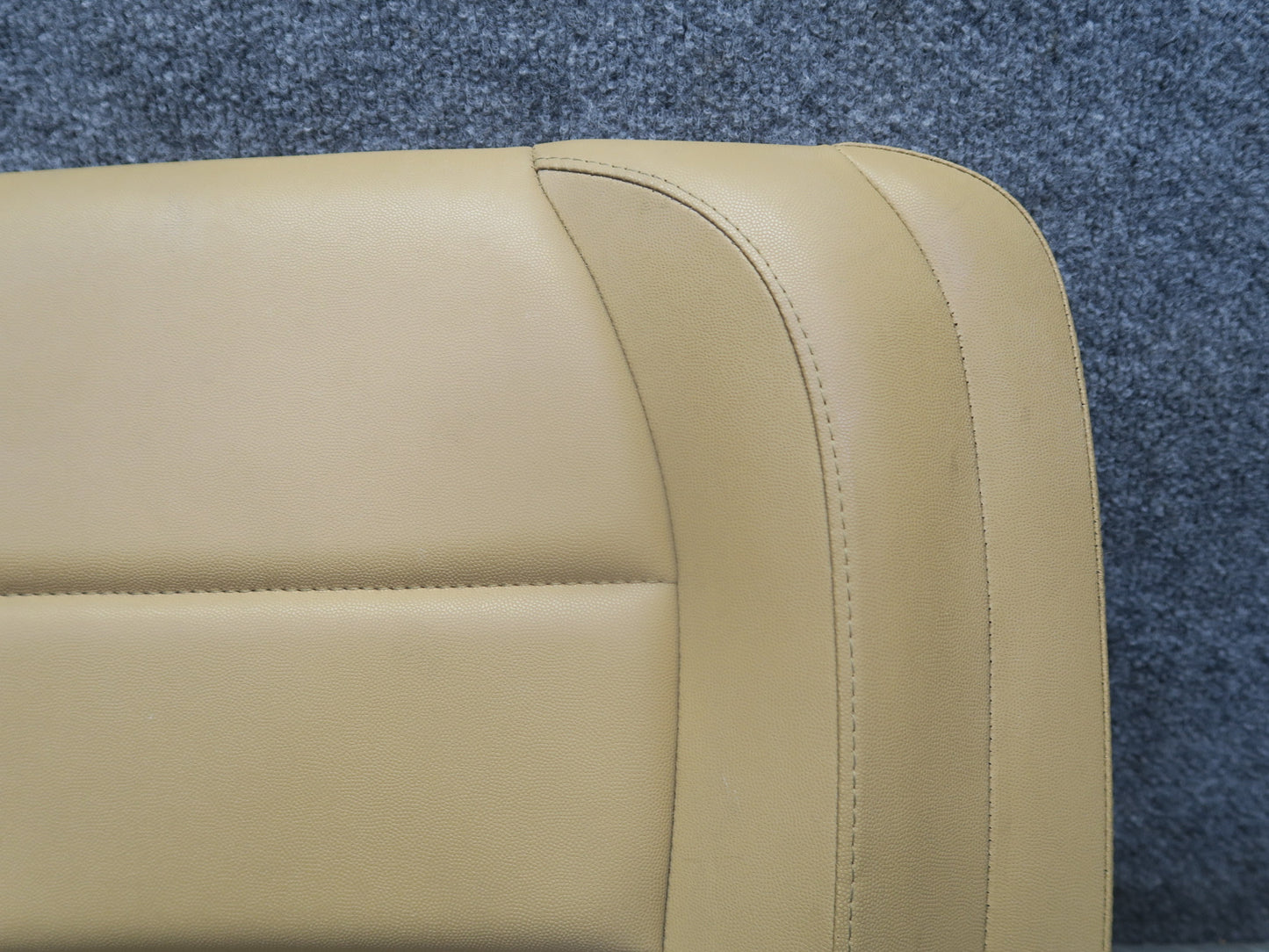 1999-2004 Porsche 911 996 Convertible Rear Right Seat Upper Leather Cushion