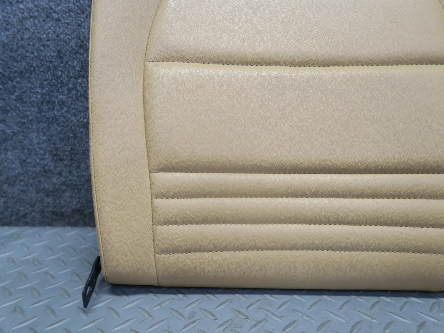 1999-2004 Porsche 911 996 Convertible Rear Right Seat Upper Leather Cushion