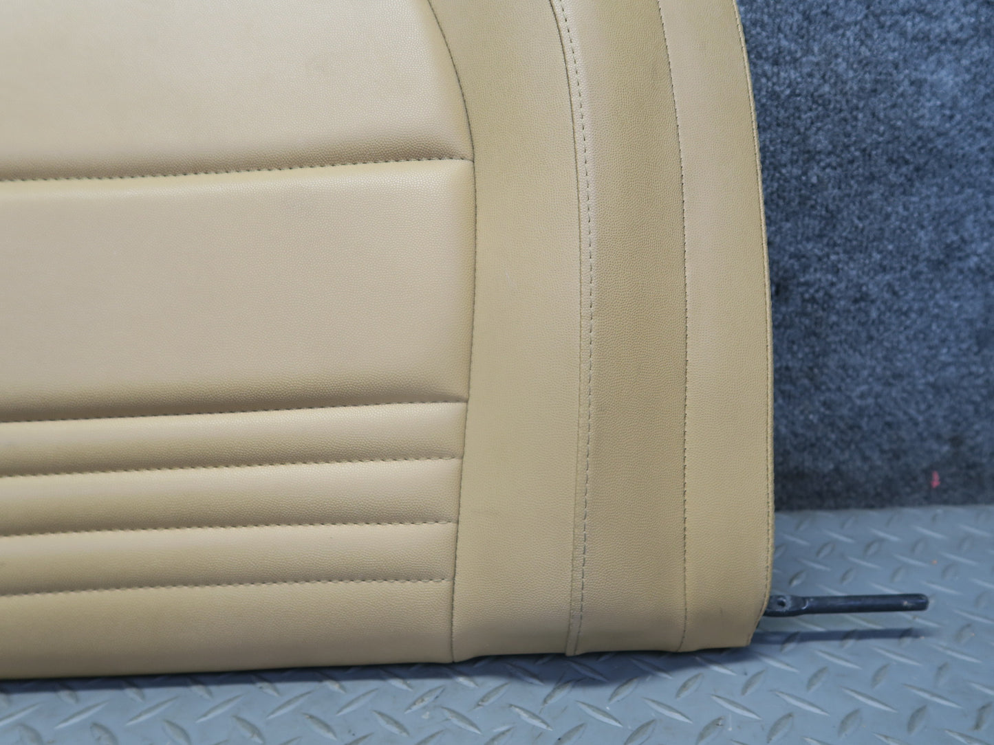 1999-2004 Porsche 911 996 Convertible Rear Right Seat Upper Leather Cushion