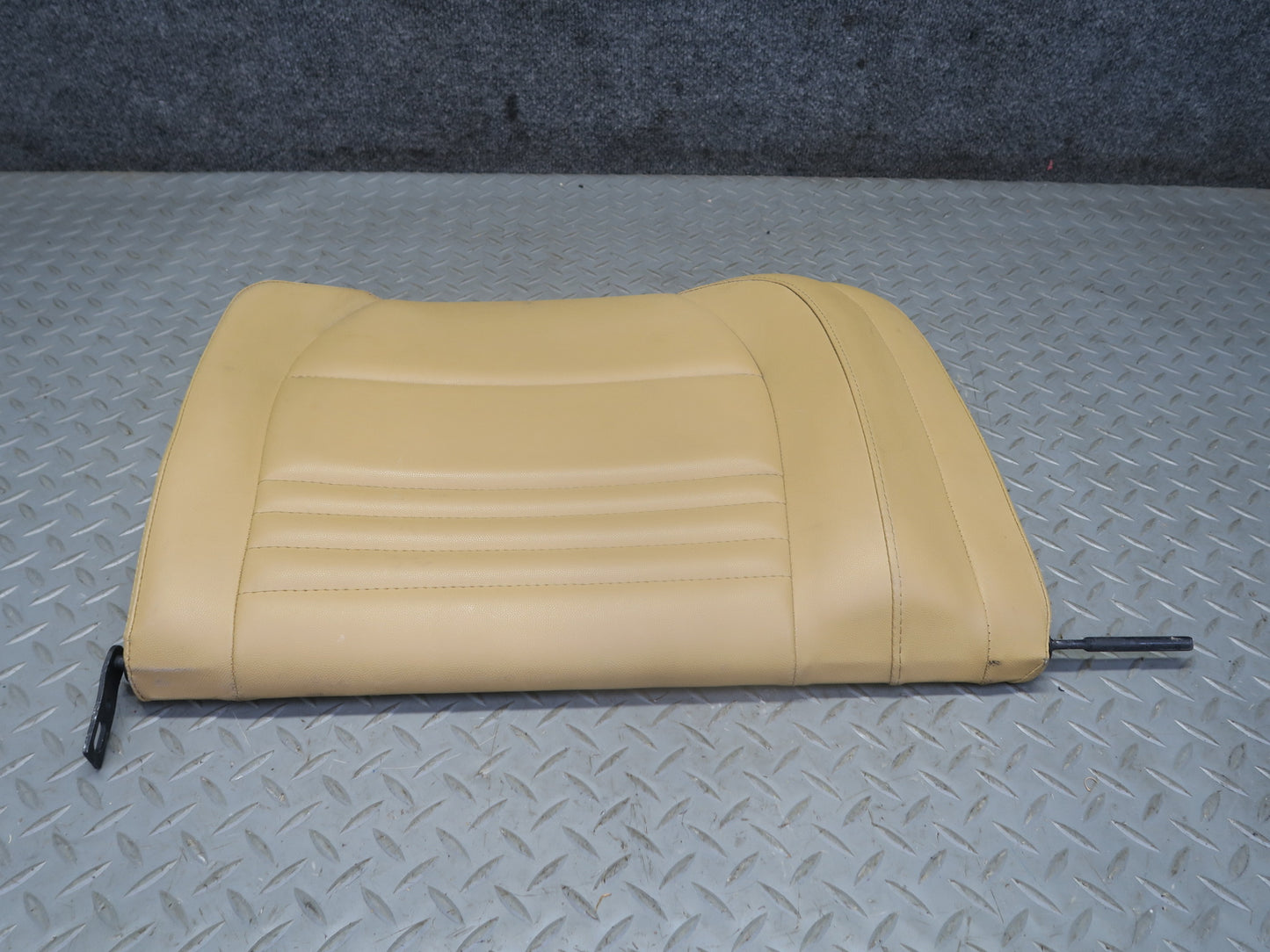 1999-2004 Porsche 911 996 Convertible Rear Right Seat Upper Leather Cushion