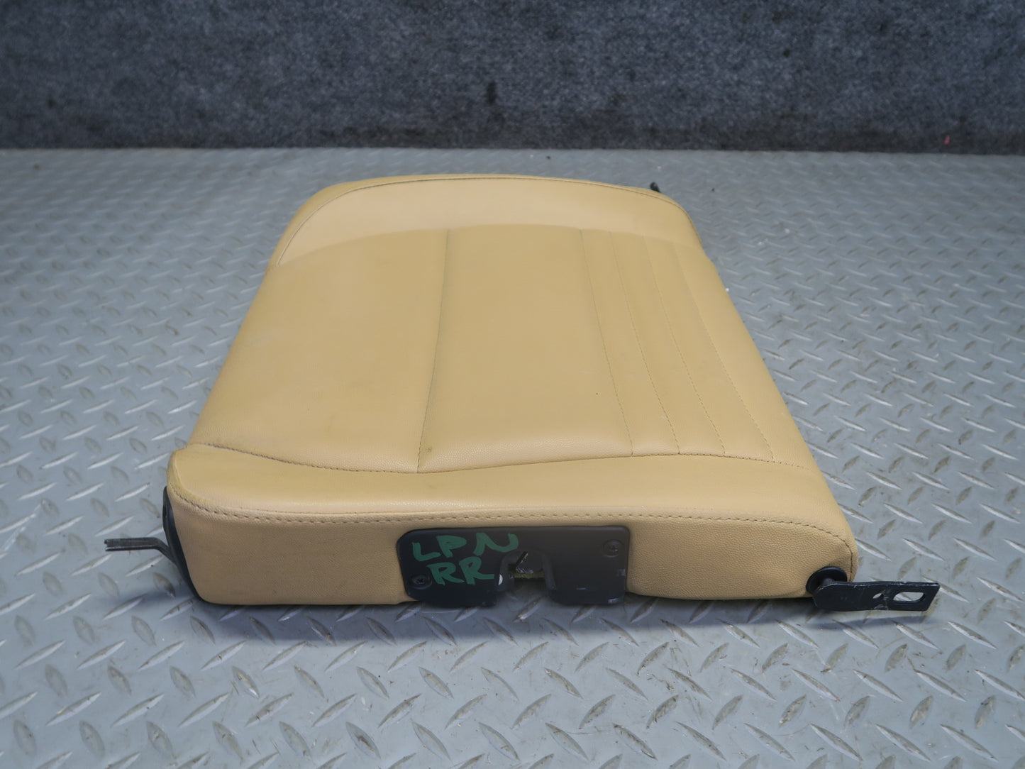 1999-2004 Porsche 911 996 Convertible Rear Right Seat Upper Leather Cushion