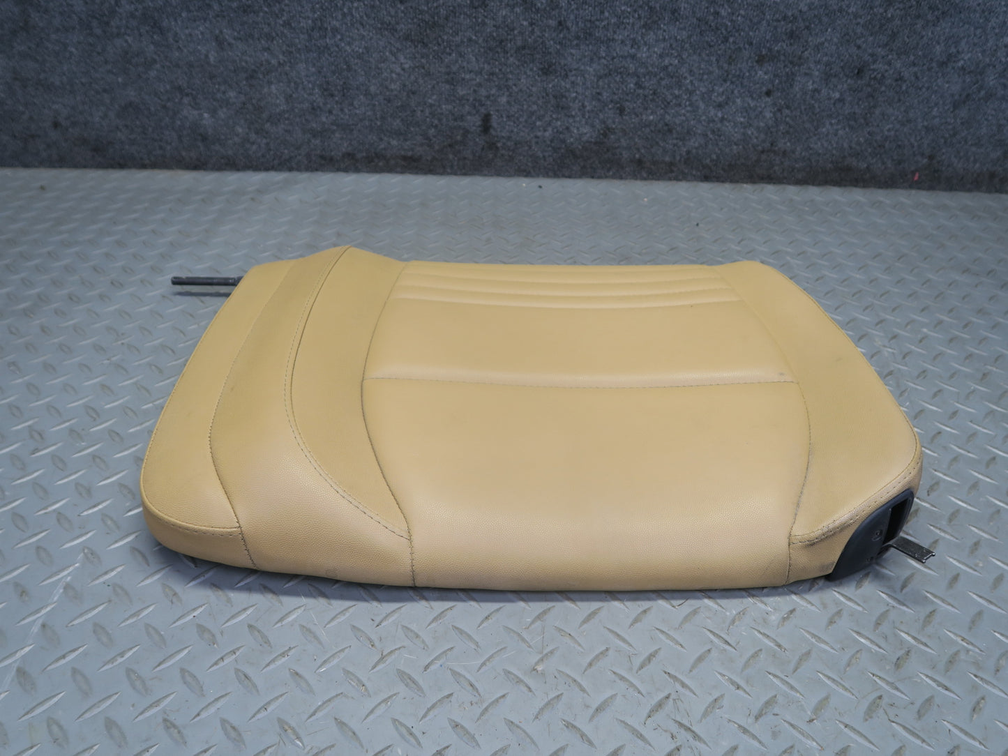 1999-2004 Porsche 911 996 Convertible Rear Right Seat Upper Leather Cushion