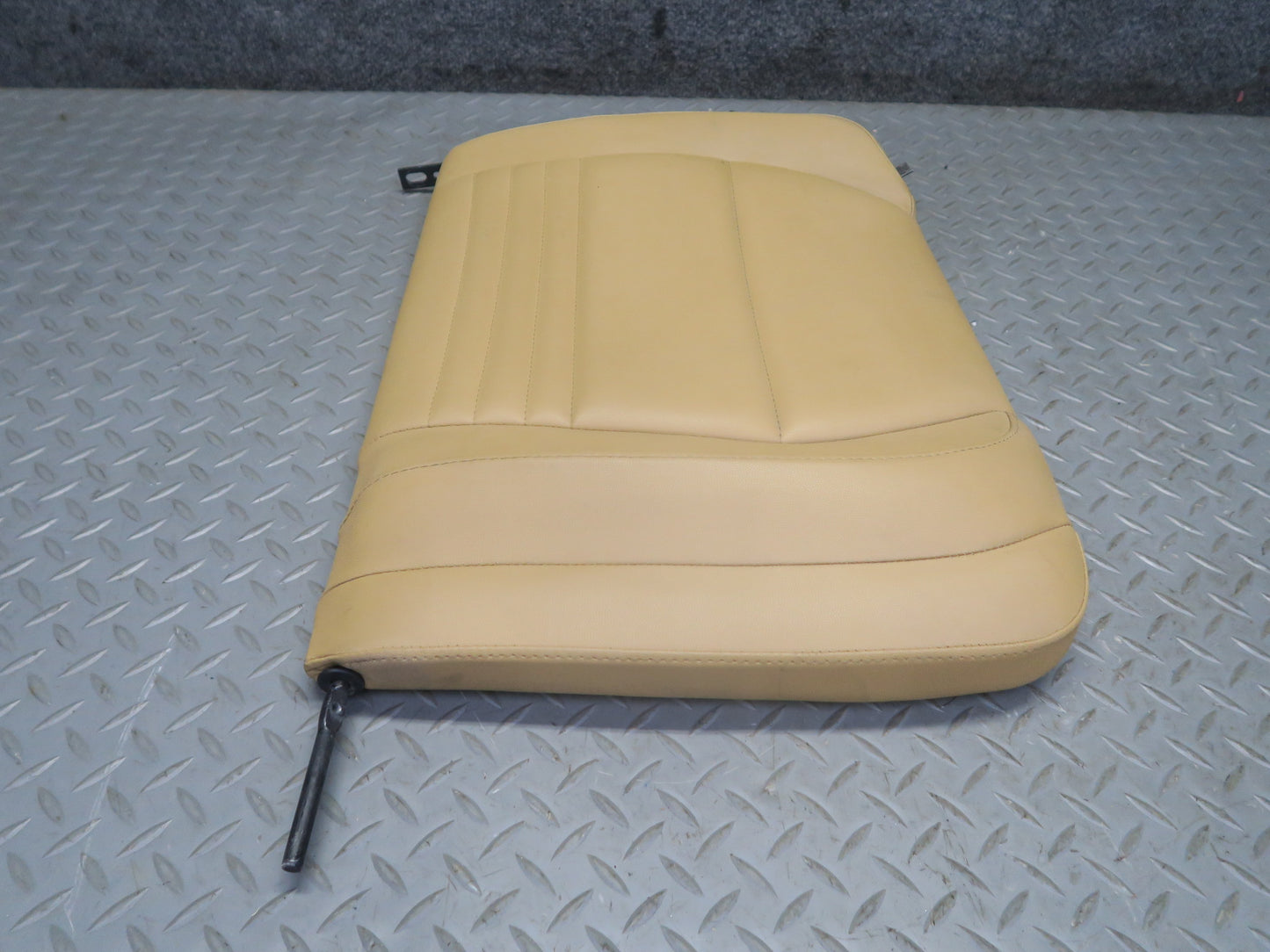 1999-2004 Porsche 911 996 Convertible Rear Right Seat Upper Leather Cushion