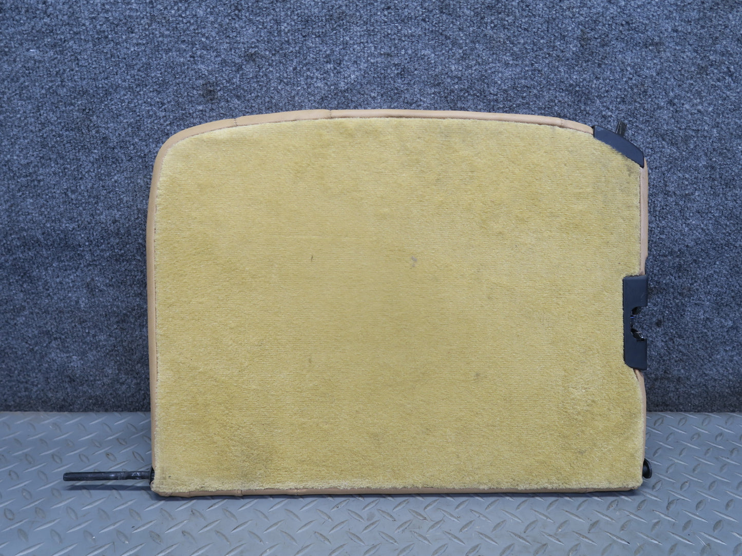 1999-2004 Porsche 911 996 Convertible Rear Right Seat Upper Leather Cushion