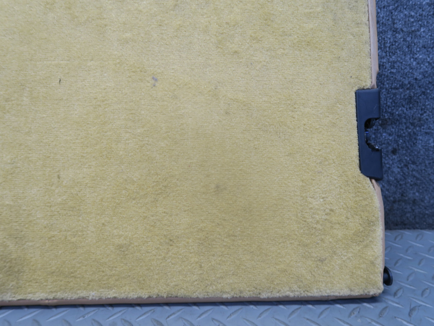 1999-2004 Porsche 911 996 Convertible Rear Right Seat Upper Leather Cushion