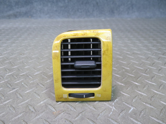 02-05 Lexus UZZ40L SC430 Dash Center Left A/C Heater Air Vent w Wood Trim OEM