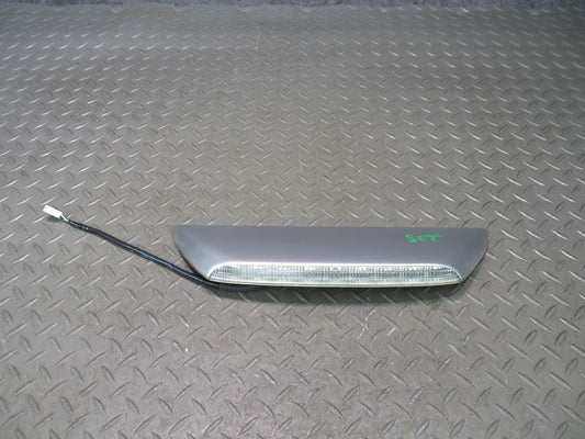 02-10 Lexus UZZ40L SC430 Rear Trunk Third 3RD Brake Light Lamp Silver OEM