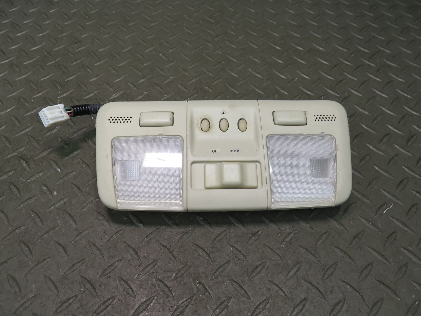 02-10 Lexus UZZ40L SC430 Overhead Console Dome Reading Light Lamp w Homelink OEM