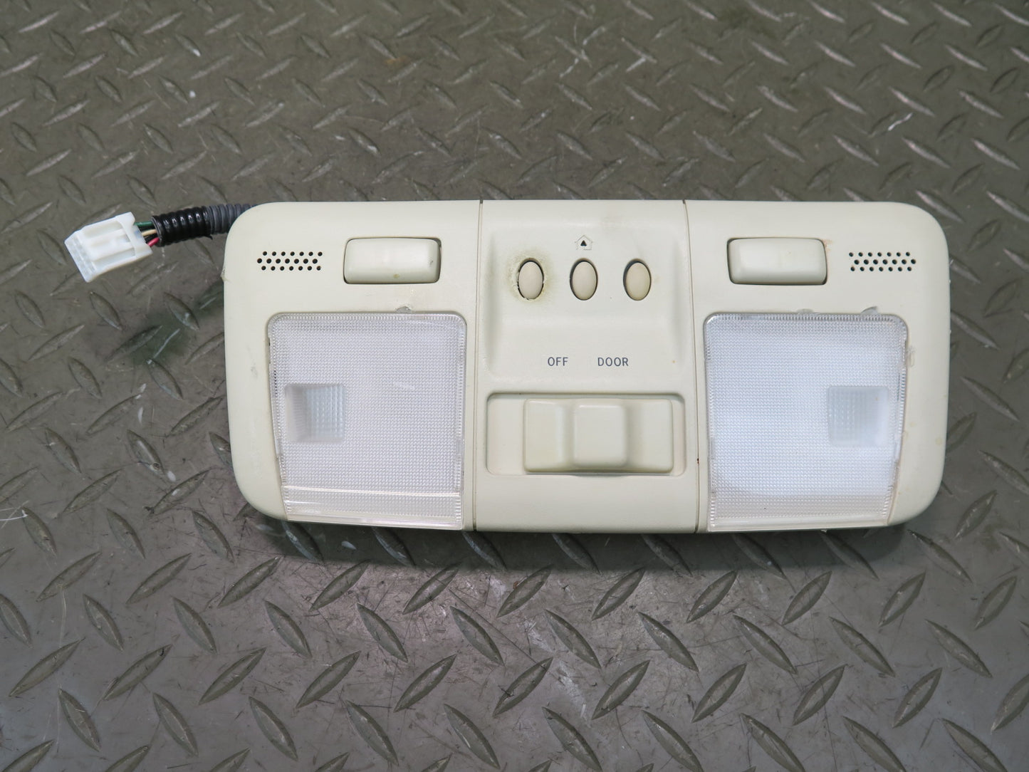 02-10 Lexus UZZ40L SC430 Overhead Console Dome Reading Light Lamp w Homelink OEM