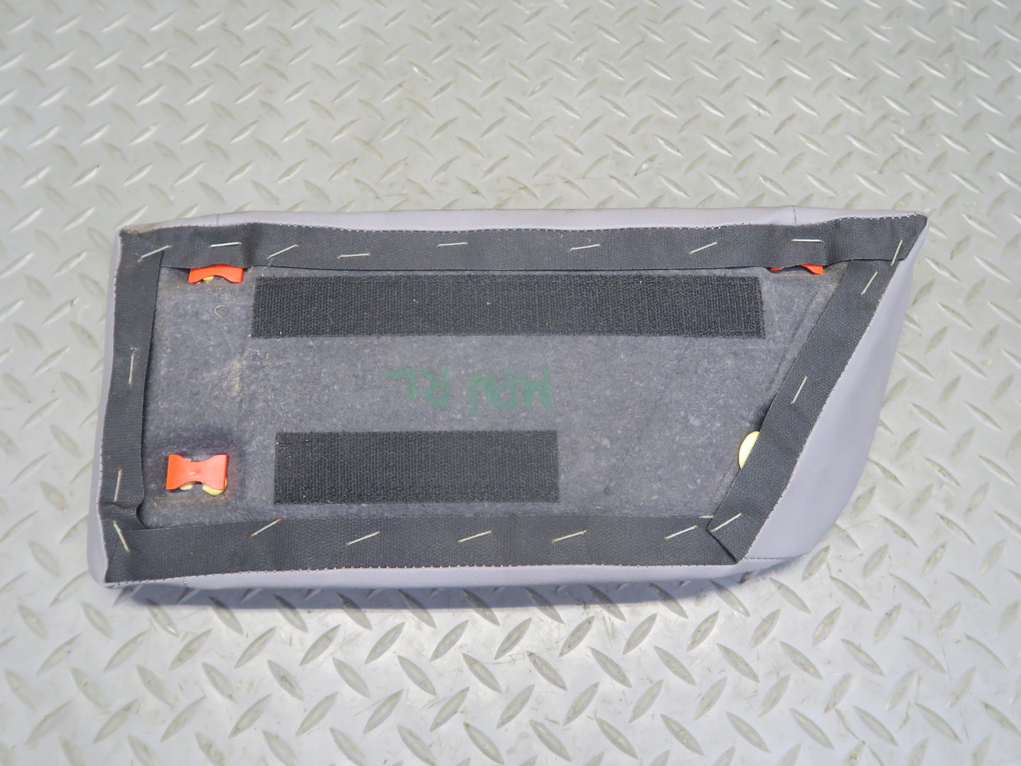 2002-2005 Porsche 911 996 Convertible Rear Left Seat Center Leather Cushion