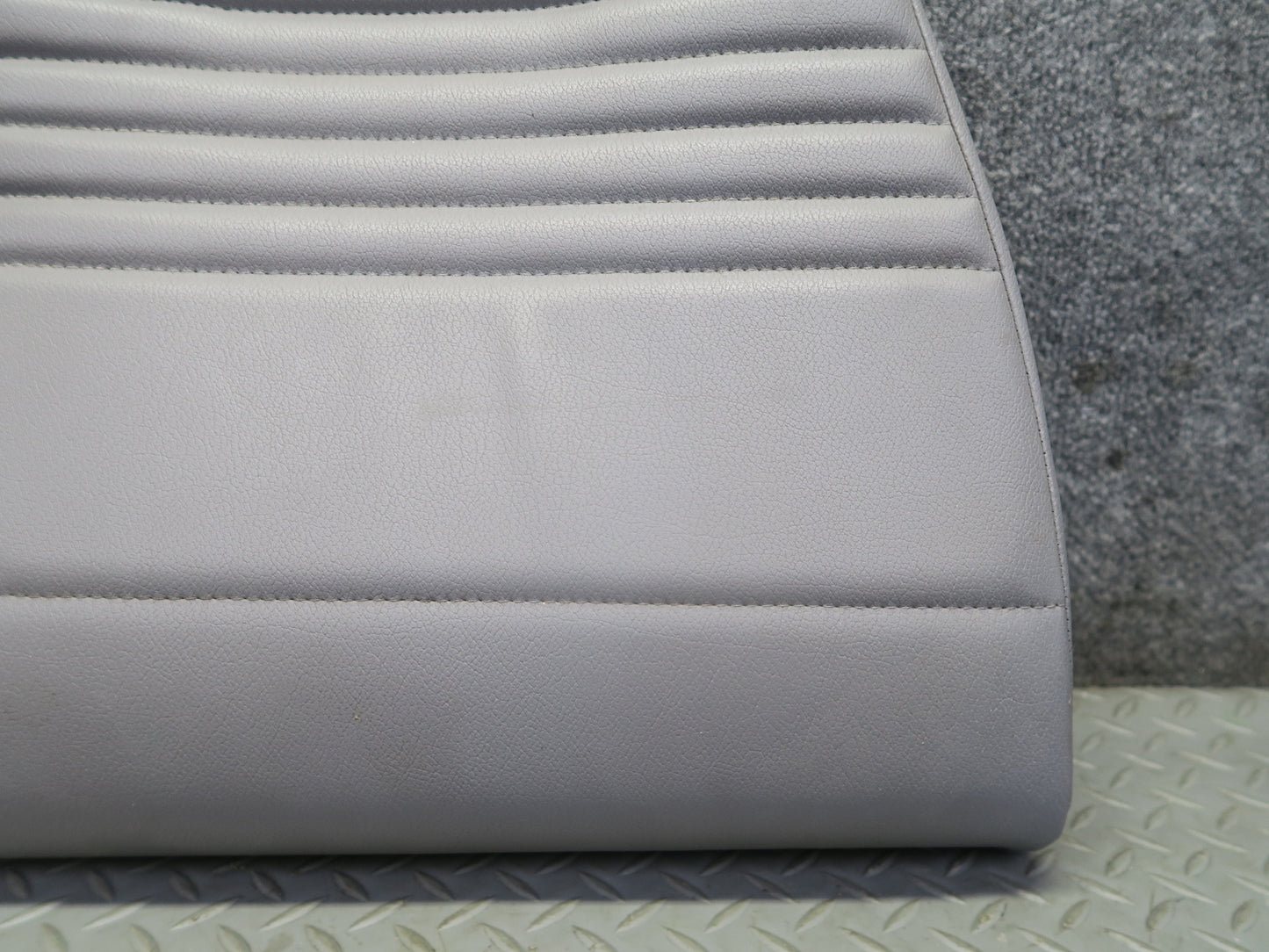 2002-2005 Porsche 911 996 Convertible Rear Left Seat Lower Leather Cushion