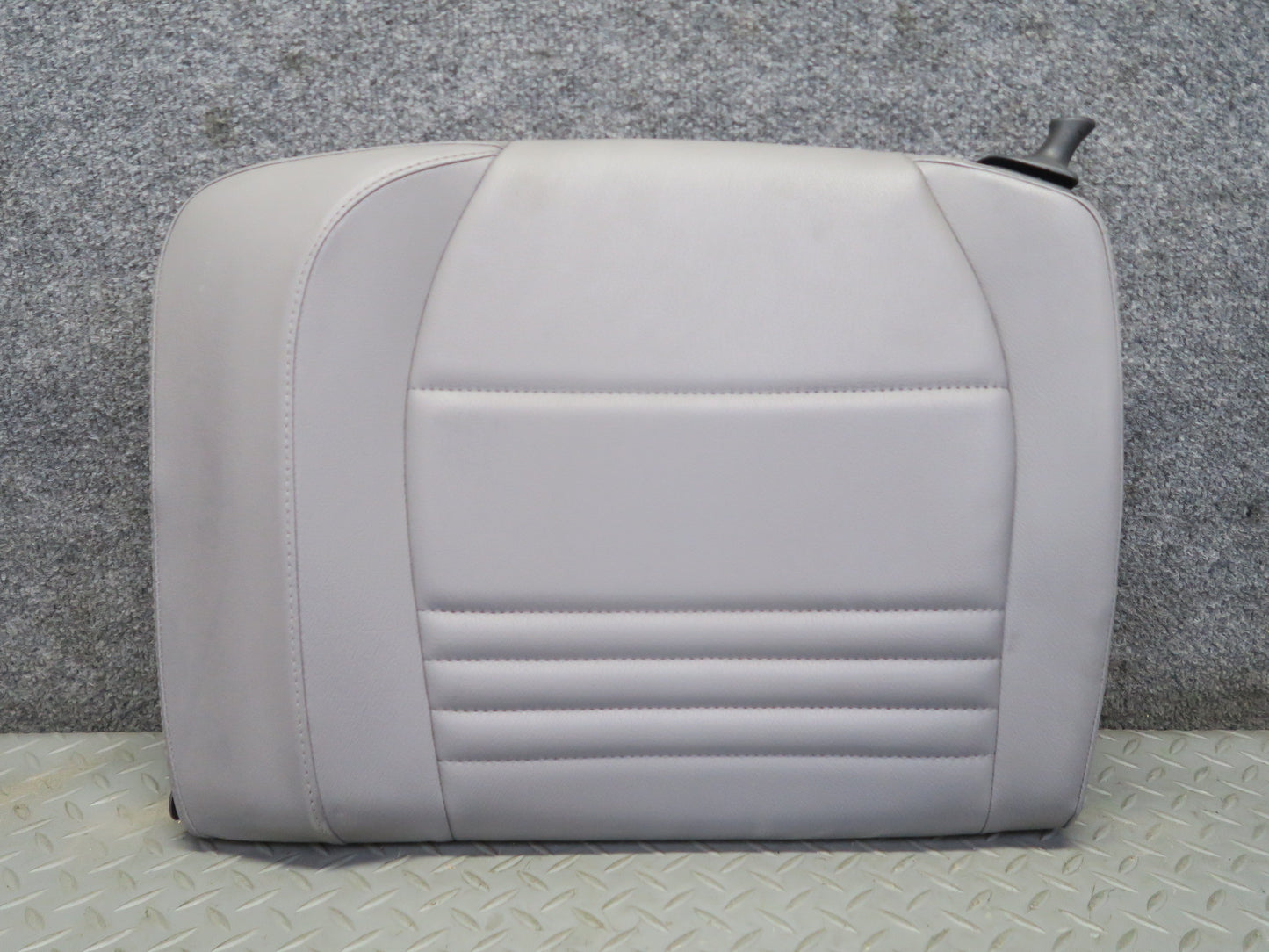 2002-2005 Porsche 911 996 Convertible Rear Left Seat Upper Leather Cushion