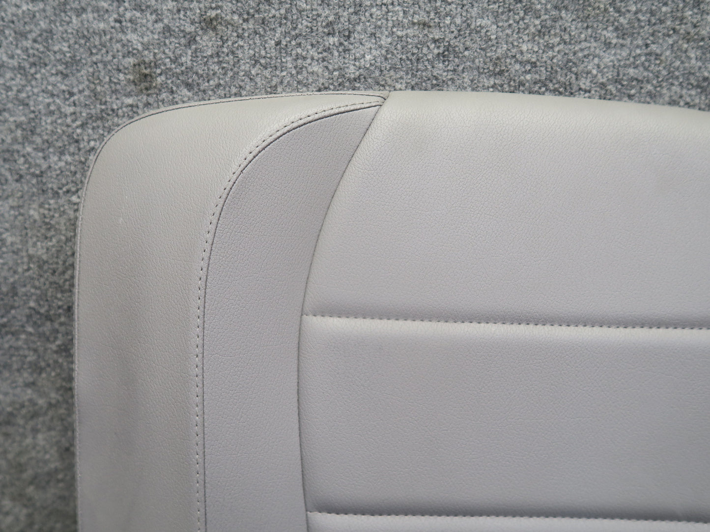 2002-2005 Porsche 911 996 Convertible Rear Left Seat Upper Leather Cushion