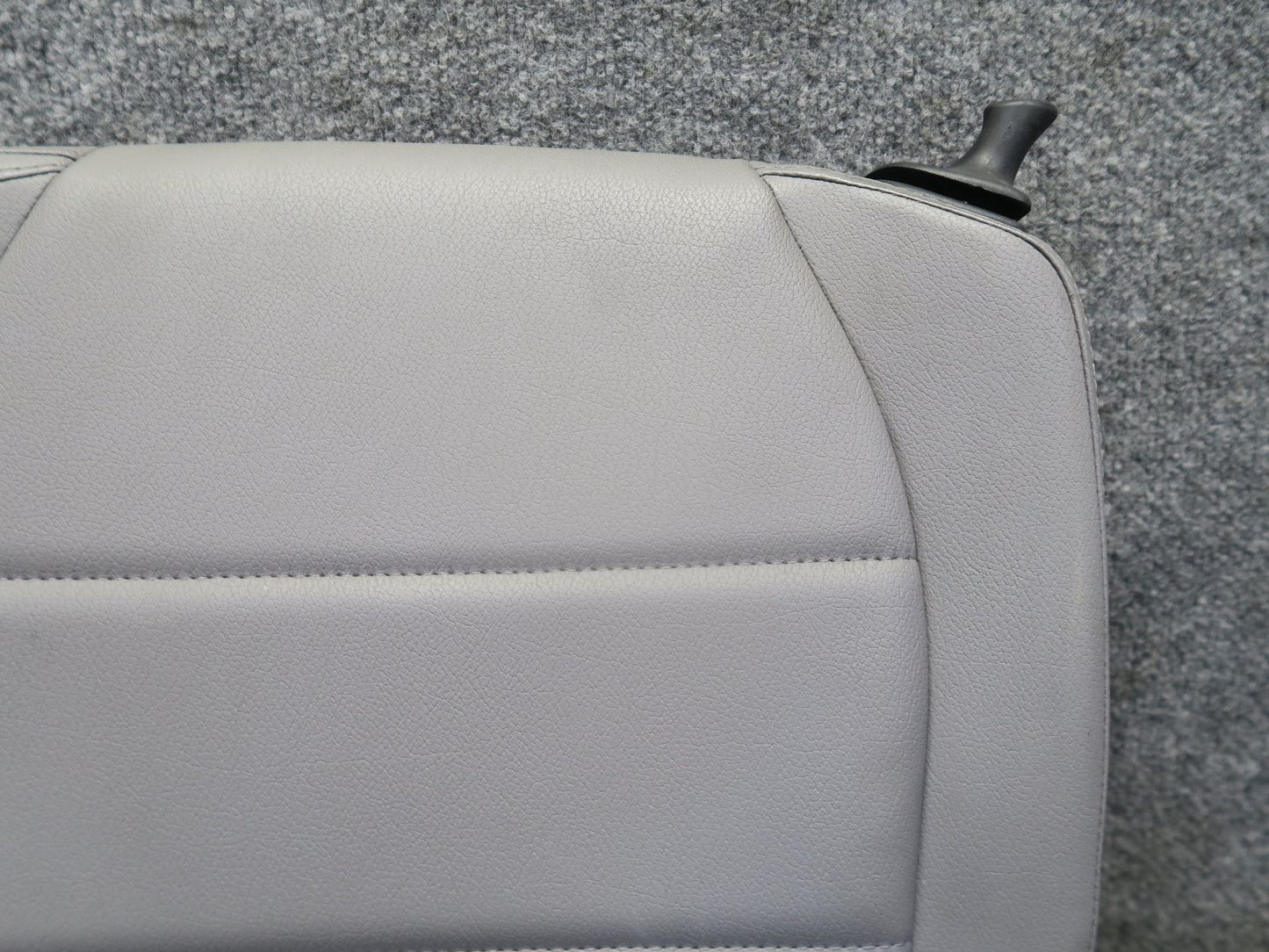 2002-2005 Porsche 911 996 Convertible Rear Left Seat Upper Leather Cushion