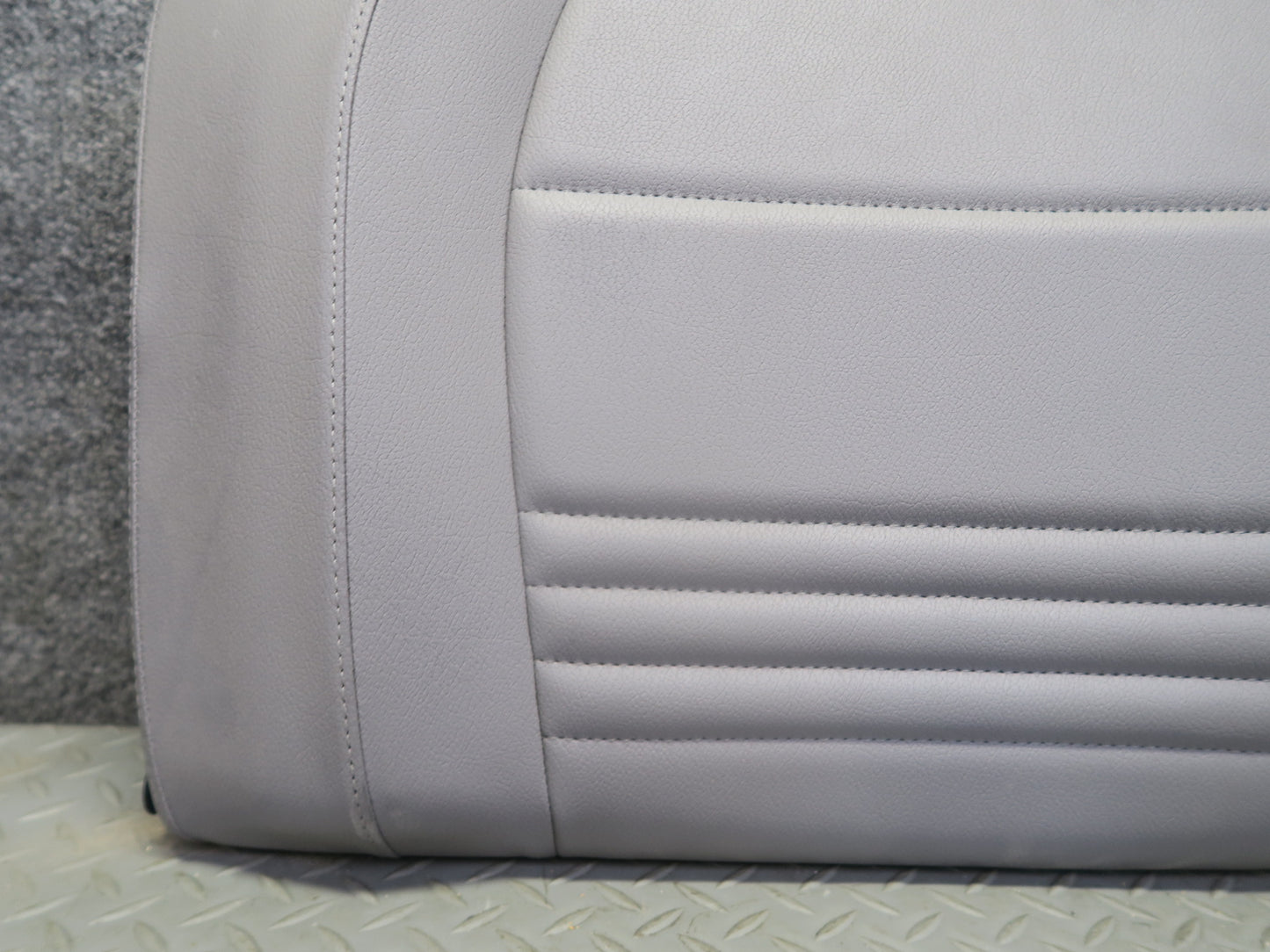 2002-2005 Porsche 911 996 Convertible Rear Left Seat Upper Leather Cushion