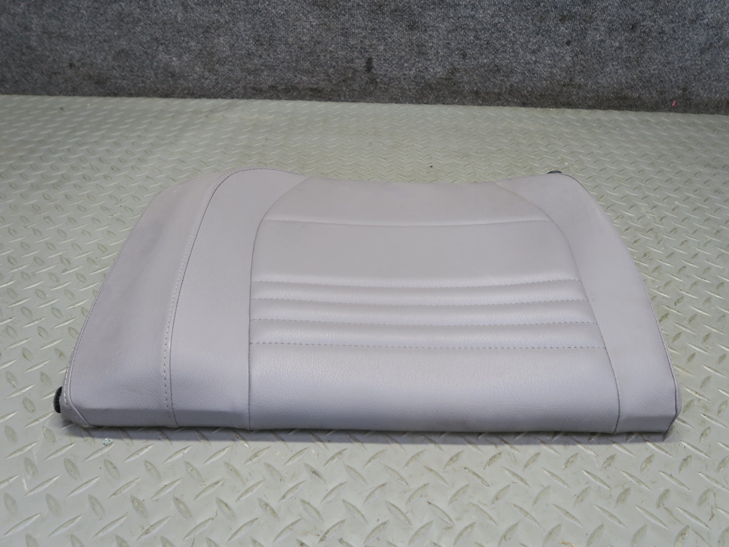 2002-2005 Porsche 911 996 Convertible Rear Left Seat Upper Leather Cushion