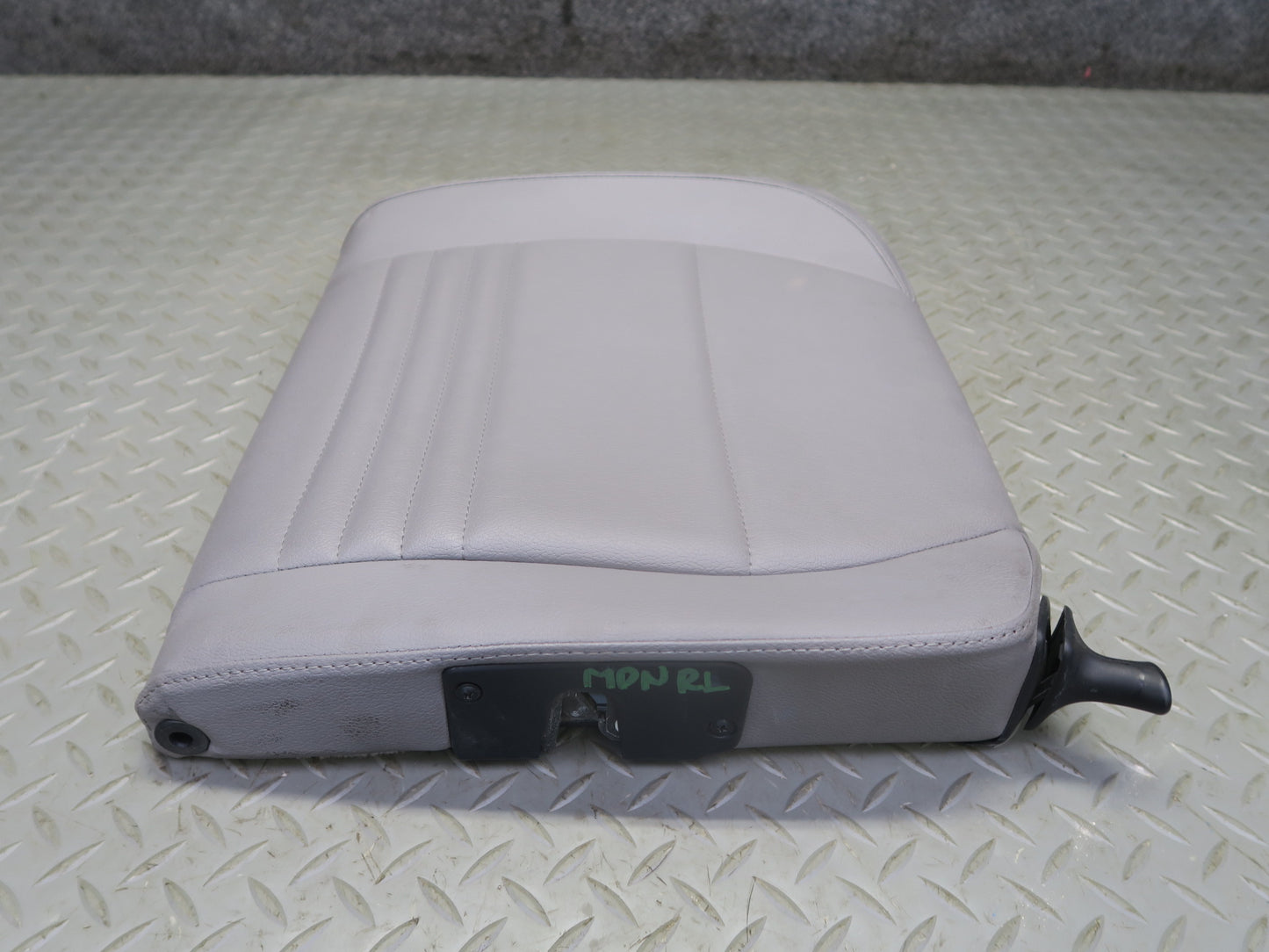 2002-2005 Porsche 911 996 Convertible Rear Left Seat Upper Leather Cushion